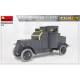 AUSTIN ARMOURED CAR 3rd SERIES: GERMAN, AUSTRO-HUNGARIAN, FINNISH SERVICE. INTERIOR KIT