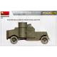 AUSTIN ARMOURED CAR 3rd SERIES: GERMAN, AUSTRO-HUNGARIAN, FINNISH SERVICE. INTERIOR KIT