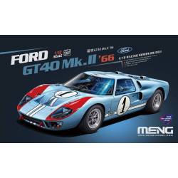 FORD GT40 Mk.II ‘66 (PRE-COLORED EDITION)