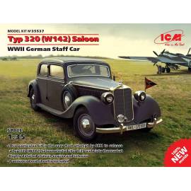 Typ 320 (W142) Saloon  WWII German Staff Car