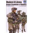 Modern U.S.Army Armor Crewman & Infantry 