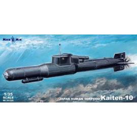 Kaiten-10 Japan human torpedo