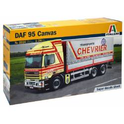 DAF 95 Canvas Transports Chevrier