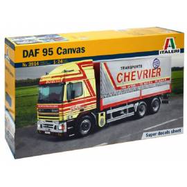 DAF 95 Canvas Transports Chevrier