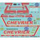 DAF 95 Canvas Transports Chevrier