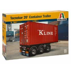 TECNOKAR 20' CONTAINER TRAILER