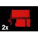 TECNOKAR 20' CONTAINER TRAILER