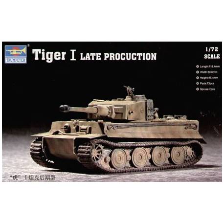 “Tiger”1 tank（Late） 