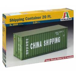 Shipping Container 20 Ft.