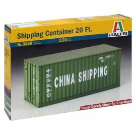 Shipping Container 20 Ft.