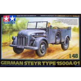 German Steyr Type 1500A/01