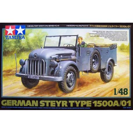 German Steyr Type 1500A/01