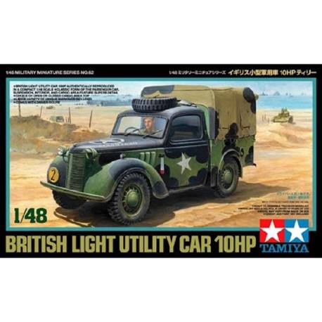 British Light Utility Car 10HP