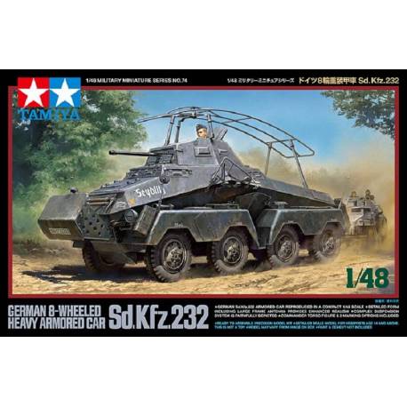 German 8-Wheeled Heavy Armored Car Sd.Kfz.232