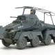 German 8-Wheeled Heavy Armored Car Sd.Kfz.232