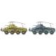 German 8-Wheeled Heavy Armored Car Sd.Kfz.232