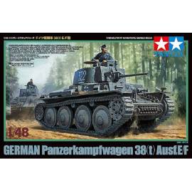 GERMAN Panzerkampfwagen 38(t) Ausf.E/F