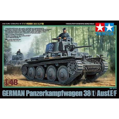 GERMAN Panzerkampfwagen 38(t) Ausf.E/F
