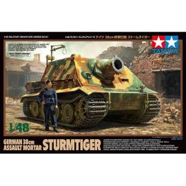 German 38cm Assault Mortar Sturmtiger