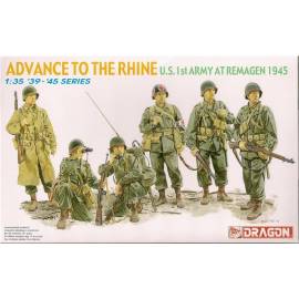 ADVANCE TO THE RHINE U.S. 1st Army at Remagen 1945 