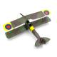 DH. 82A Tiger Moth with WWII RAF cadets