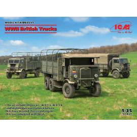 WWII British Trucks