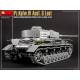 Pz.Kpfw.IV Ausf. G Last/Ausf. H Early. NIBELUNGENWERK PROD. MAY-JUNE 1943. 2 IN 1 INTERIOR KIT