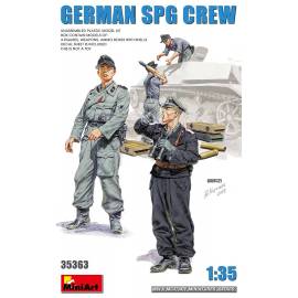 GERMAN SPG CREW