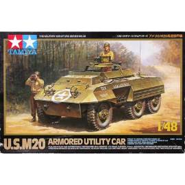 U.S. M20 Armored Utility Car
