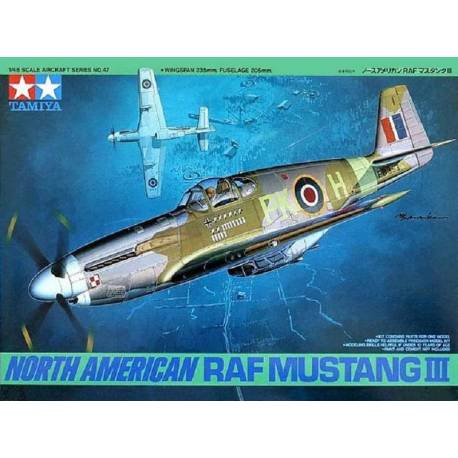 North American RAF Mustang III