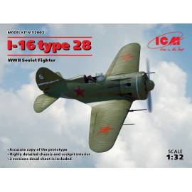 I-16 type 28 WWII Soviet Fighter
