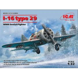 I-16 type 29 WWII Soviet Fighter