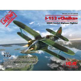 I-153 “Chaika”  WWII Soviet Biplane Fighter