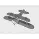 I-153 “Chaika”  WWII Soviet Biplane Fighter