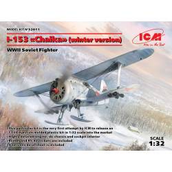 I-153 (winter version)  WWII Soviet Fighter
