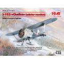 I-153 (winter version)  WWII Soviet Fighter