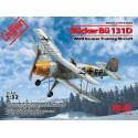 Bücker Bü 131D WWII German Training Aircraft