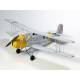 Bücker Bü 131D WWII German Training Aircraft
