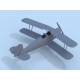 Bücker Bü 131D WWII German Training Aircraft