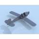 Bücker Bü 131D WWII German Training Aircraft