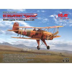 Ki-86a/K9W1 “Cypress”  WWII Japan Training Aircraft