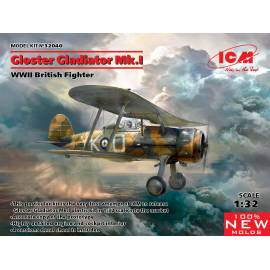 Gloster Gladiator Mk.I  WWII British Fighter