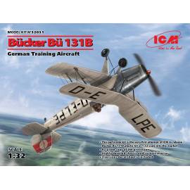 Bücker Bü 131B  German Training Aircraf