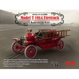 Model T 1914 Firetruck  American Car