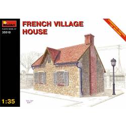 FRENCH VILLAGE HOUSE