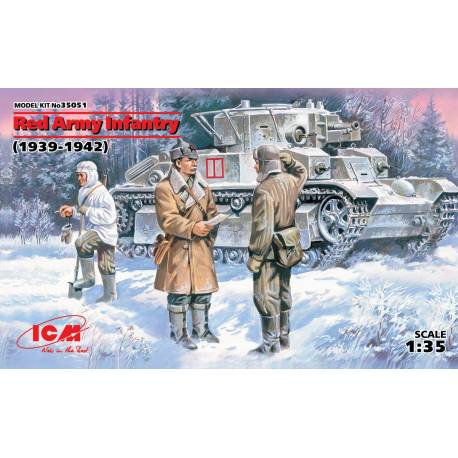 Red Army Infantry (1939-1942)