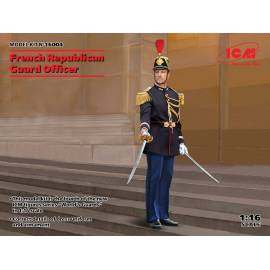 French Republican Guard Officer