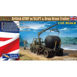 British ATMP w/SLLPT & Drop Drum Trailer
