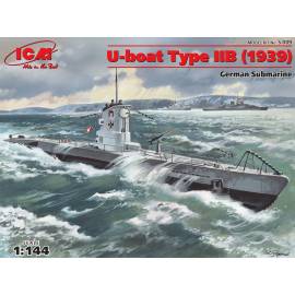 U-Boat Type IIB (1939) German Submarine