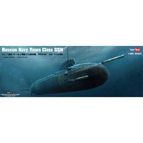 Russian Navy Yasen Class SSN
